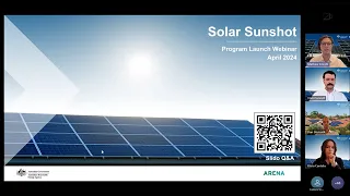 Solar Sunshot Consultation Webinar 1 – Module Manufacturing