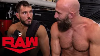 Tommaso Ciampa walks out on #DIY interview: Raw exclusives, April 22, 2024