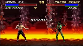 Ultimate Mortal Kombat 3 ~ Liu Kang【TAS】