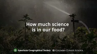 Trailer for Geography 2050: The Future of Food