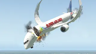 Drunk Pilot Got Fired After Messing Around With The Boeing 787 | X-Plane 11