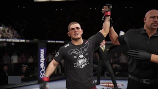 Хабиб Нурмагомедов доминирует в стойке EA SPORTS™ UFC® 3