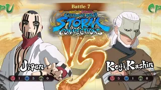 Jigen vs Koji Kashin Full Awakening||Naruto X Boruto Ultimate Strom Connection
