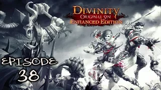 Divinity Original Sin Enhanced Edition - Episode 38: Eventually Finding Our Way & Finding Mangoth