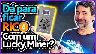 💴 DÁ PARA FICAR RICO COM LUCKY MINER? É FÁCIL DESCOBRIR UM BLOCO SOLO DE BITCOIN?