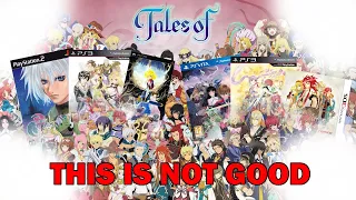 The Current State of the Tales Series - It's A Delisting Nightmare