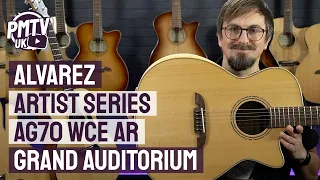 Alvarez Artist AG70WCEAR Grand Auditorium Electro-Acoustic - Overview & Demo