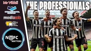 NUFC Matters The Professionals