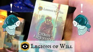 Legions of Will TCG - Human Deck Giveaway