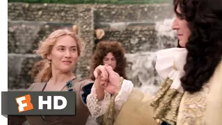 A Little Chaos (2014) - The Fountain Revealed Scene (10/10) | Movieclips