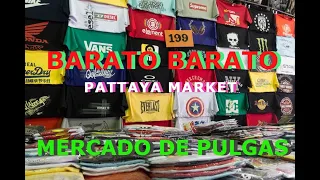 Donde comprar de todo y muy barato en  Pattaya? Soi Buakhao Market Thailand