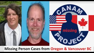 Missing 411, David Paulides  Presents Cases from Oregon and Vancouver BC