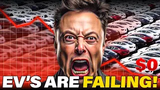 The Real TRUTH Why EVs Are Falling!