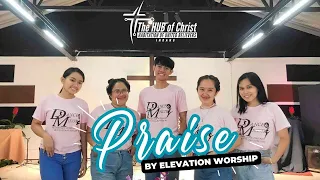 PRAISE by Elevation Worship | Dance Cover #danceministry #praise #thehubofchrist #dancecover