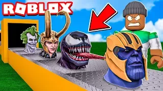 Building My Own SUPER VILLIAN Tycoon in Roblox!