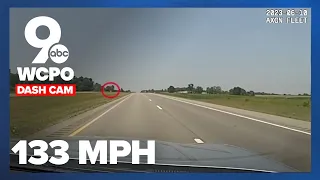 OSHP: Motorcyclist going 133 mph in a 60 mph zone