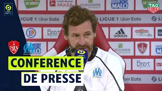 Conférence de presse STADE BRESTOIS 29 - OLYMPIQUE DE MARSEILLE (2-3) - 2020/2021