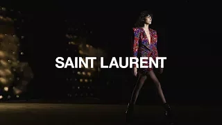 SAINT LAURENT - WOMEN WINTER 2018 - FULL SHOW