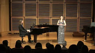 Rimsky-Korsakov. Volkhova's Lullaby from "Sadko" - Natalia Melnik (Soprano), Benjamin Burton (Piano)