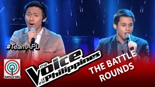 The Voice of the Philippines Battle Round "This I Promise You" by Mark Avila and Mark Cando