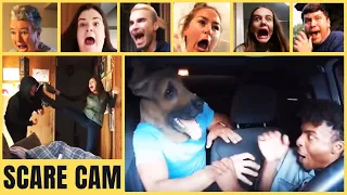 SCARE CAM COMPILATION 2021 | ИСПУГИ ЛЮДЕЙ ПОДБОРКА 2021