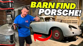 BARN FIND Porsche Helped Us Make a RARE Car Part!