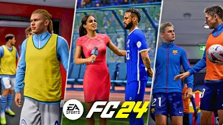 EA FC 24 | All New Pre-Match Cutscenes
