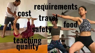 What you need to know about  YOGA TEACHER TRAINING in INDIA