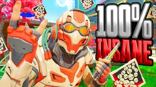 INSANE Octane 40 KILLS and 7,191 Damage in Two Games Apex Legends Gameplay Season 19