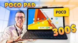 Vinh Xô | POCO Pad đây rồi: giá 300$ về Việt Nam có đủ hấp dẫn?