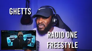 Ghetts | Radio 1 Freestyle with Kenny Allstar [Reaction] | LeeToTheVI