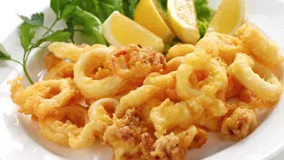 Frittura di calamari perfetta: il segreto è prima della cottura