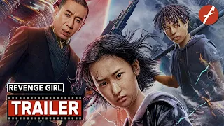 Revenge Girl (2022) 致命少女姬 - Movie Trailer - Far East Films