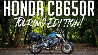 2019 Honda CB650R | Touring Edition