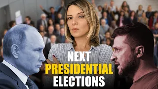NEXT PRESIDENTIAL ELECTIONS IN RUSSIA & UKRAINE. WILL THEY BE POSSIBLE? Vlog 461: War in Ukraine