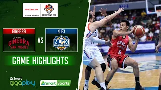 GINEBRA def NLEX | Honda 47th Season PBA Philippine Cup