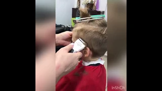 ПОДСТРИЧЬ РЕБЕНКА! Сделать стрижку мальчику в Броварах | Baby haircut | Салон красоты La Familia