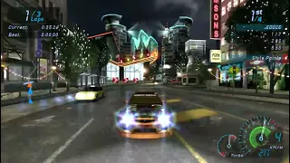 NFS - Underground 1 + hard mod#1