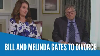 Bill and Melinda Gates to divorce