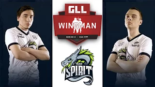 Team Spirit на пути к GLL Wingman Duo FPP