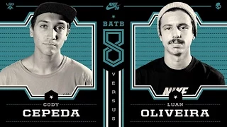 Luan Oliveira Vs Cody Cepeda - BATB8: Round 3