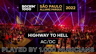 Highway to Hell, AC/DC with 1 of 1.000 musicians | São Paulo 2022