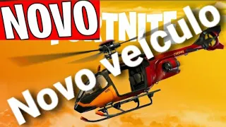 Atualização! Chegou o helicóptero no Fortnite _Novo veículo.