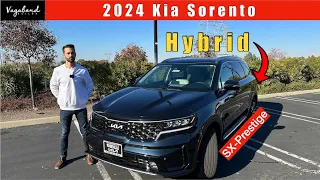 2024 KIA Sorento SX Prestige Hybrid //  6-SEATER review