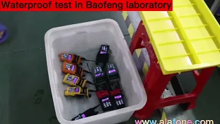 Newest Baofeng UV-9R PRO  V2 Waterproof Test