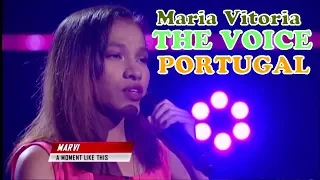 MARVI (MARIA VITORIA) DA Asia 2 goes to THE VOICE PORTUGAL, Blind Audition "A Moment Like This"
