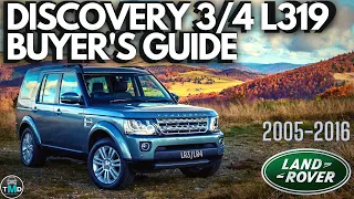 Land Rover Discovery 3 | Discovery 4 L319 (2005-2016) Avoid buying a broken LR3 | LR4  (TDV6 and V8)