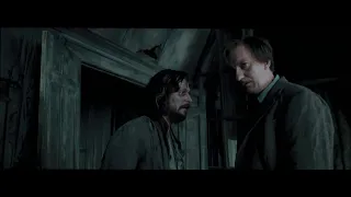 Retrouvailles entre Siruis et Remus - Harry Potter et le Prisonnier d'Azkaban