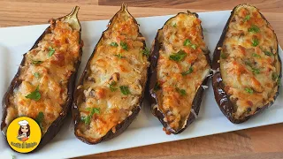 Aubergines that drive everyone crazy | Vegetarian recipe #eggplant #vegetarian