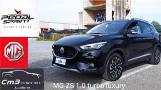 Pedal Sprint - MG ZS 1.0 turbo luxury "alleluia è arrivata" by Celeste 🇮🇹